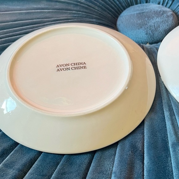 Avon Collectors Plate French Market Cafe Collection Bistro 6" Decorative Plates - Picture 8 of 11